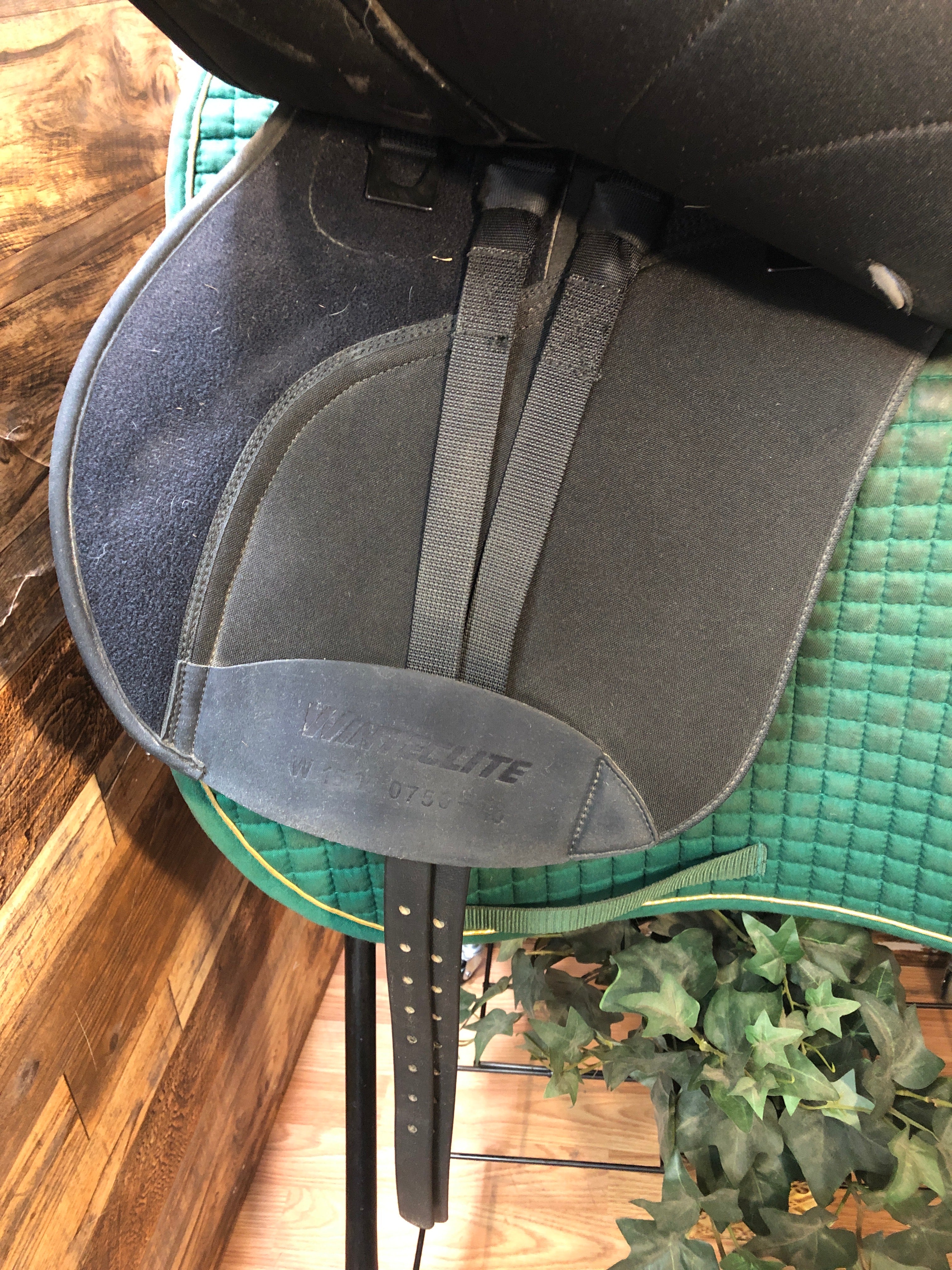 18" Wintec All Purpose Saddle