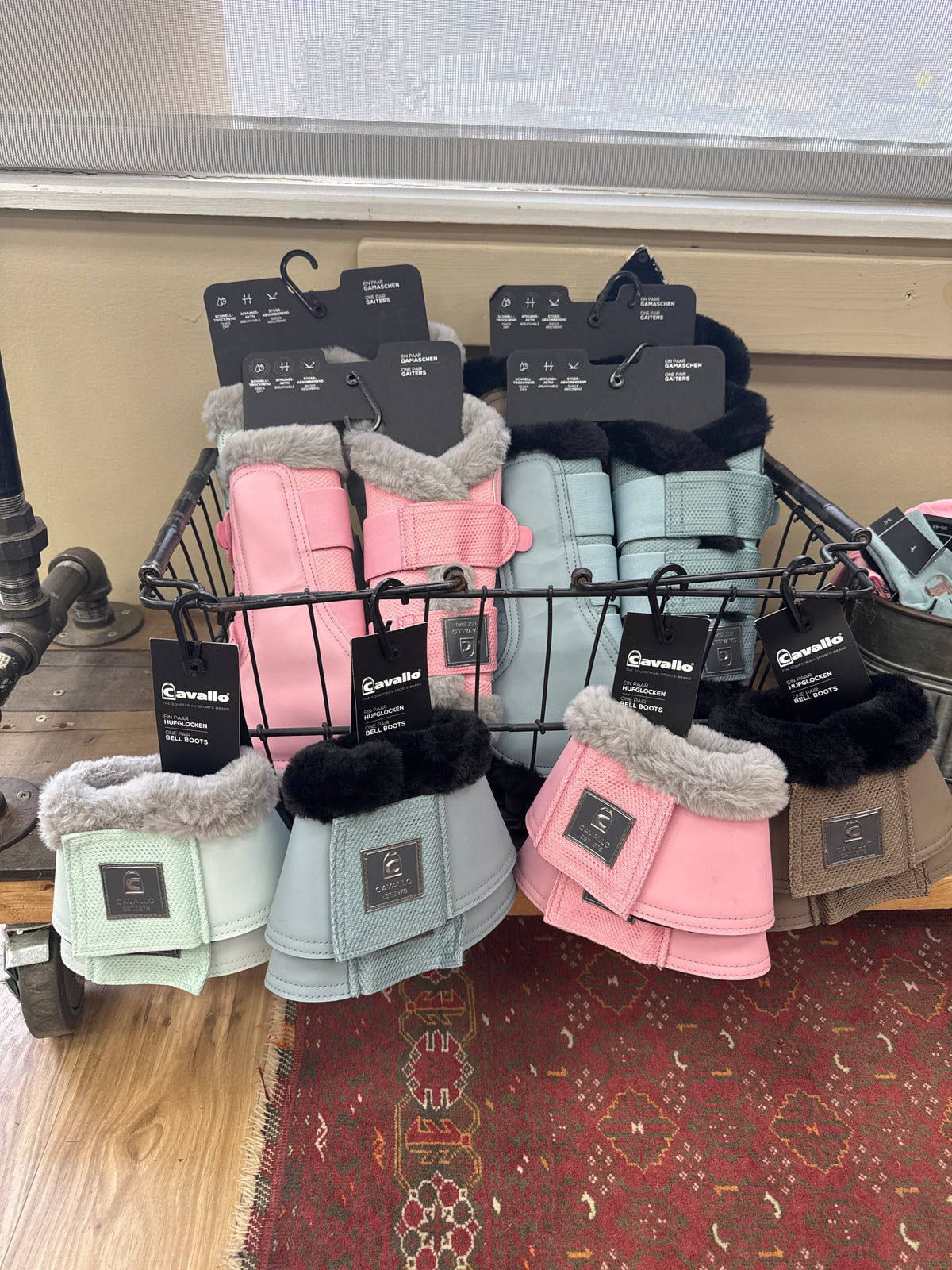 **Cavallo Cava Jodi Bell Boot