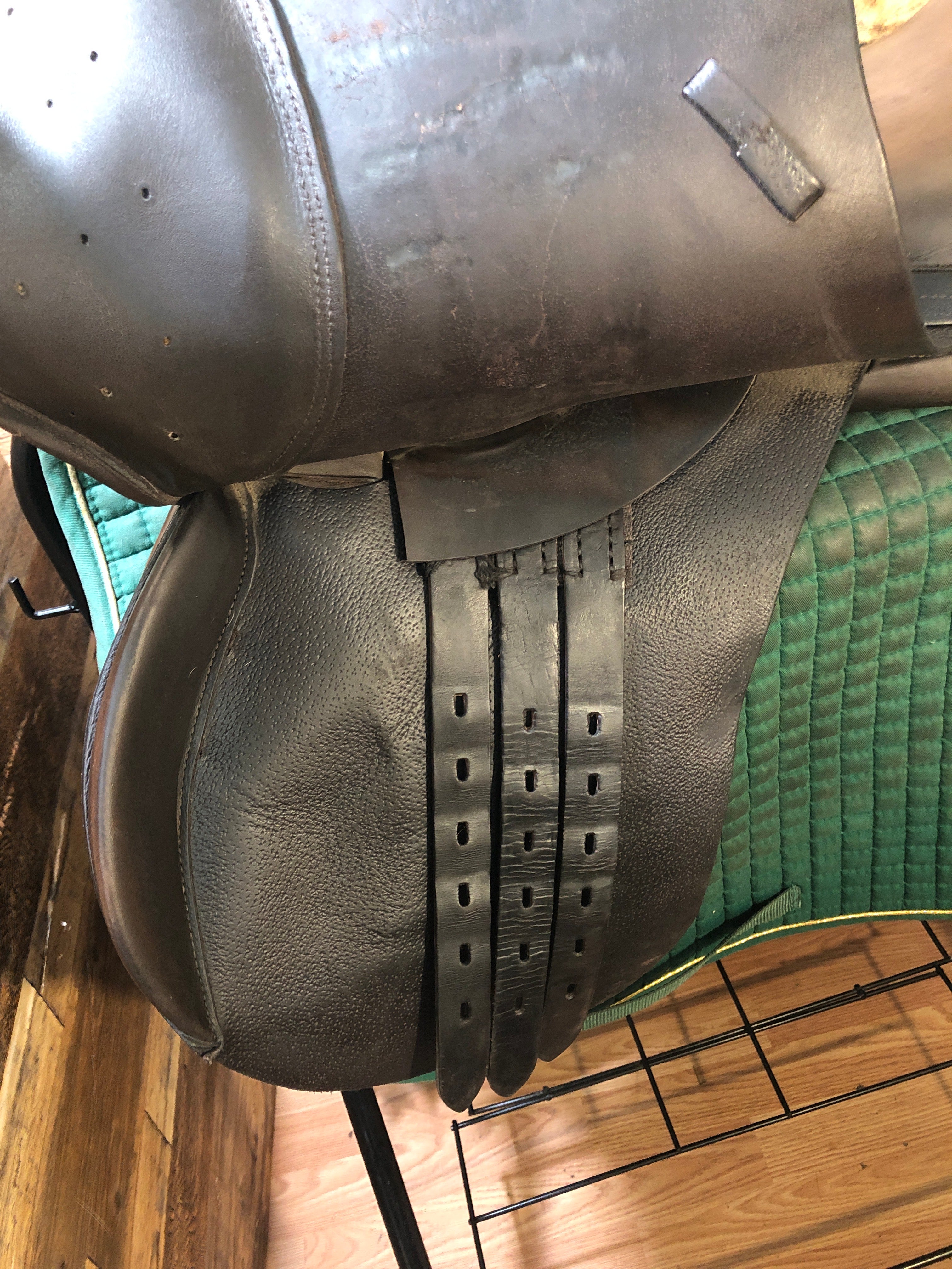 17.5" TruBrit CC Saddle
