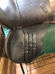 17.5" TruBrit CC Saddle
