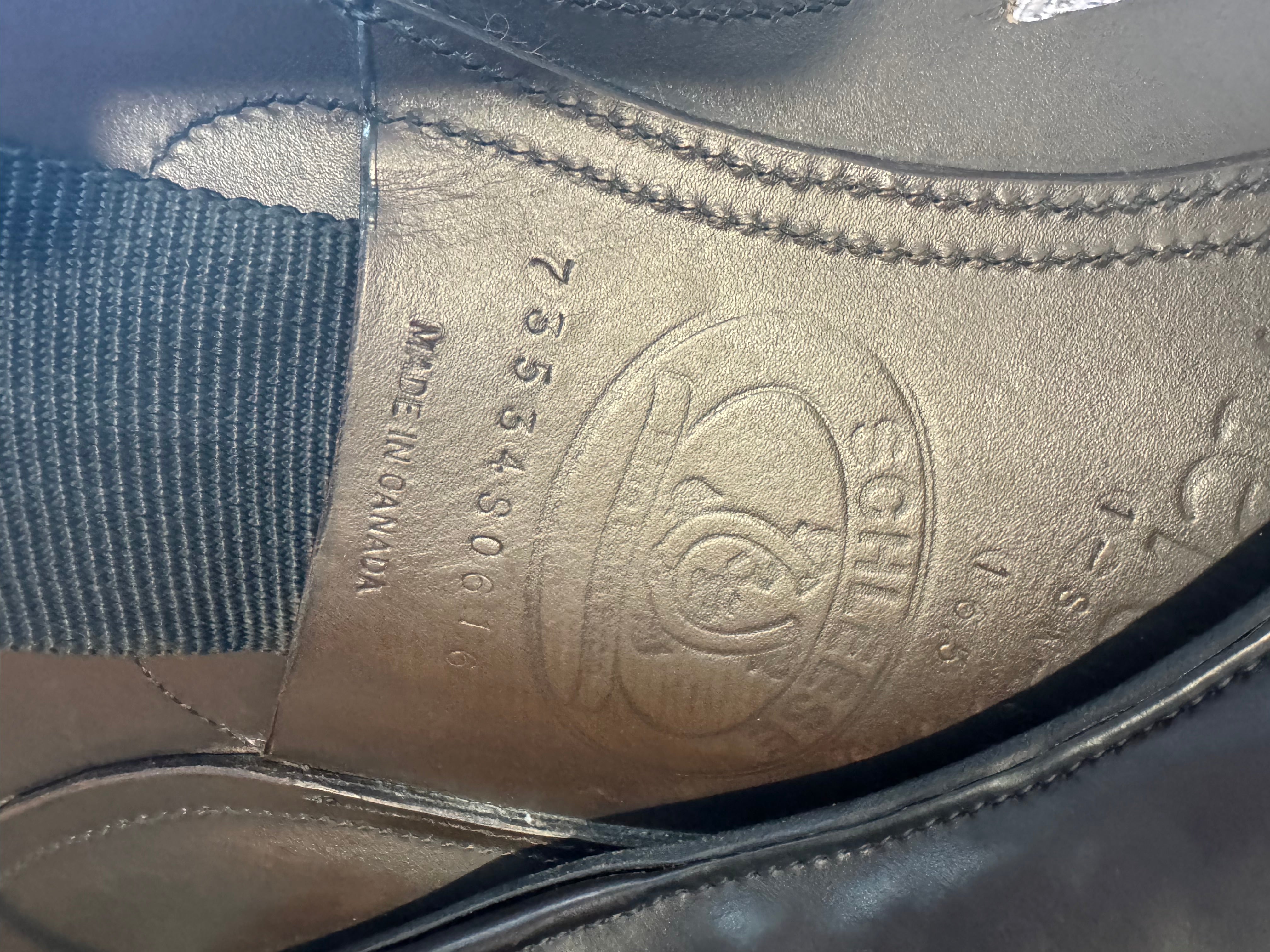 16.5" Schleese Merci XC Plus Saddle (2016)