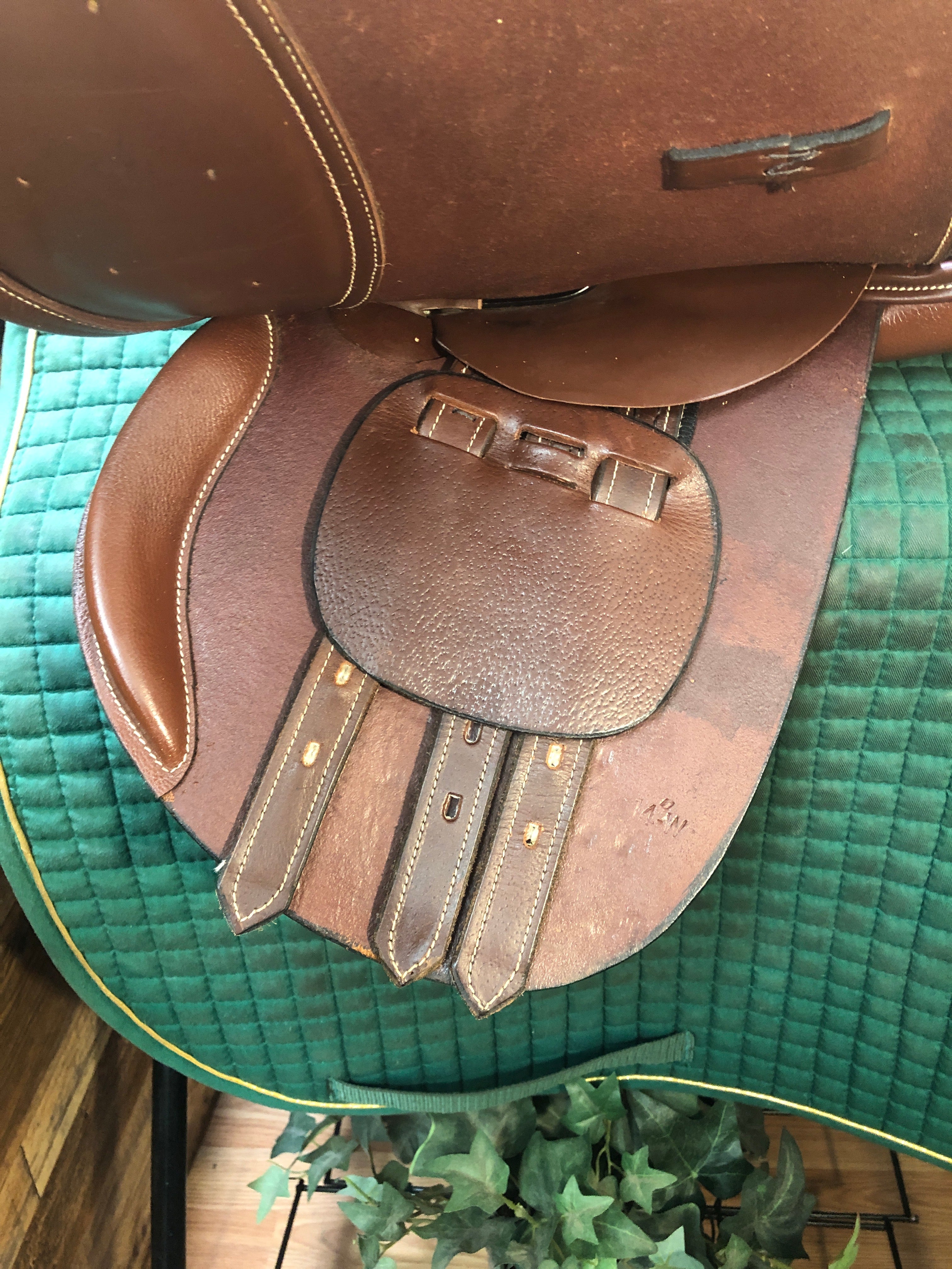 14.5" Kinkade Close Contact Saddle