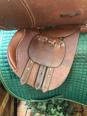 14.5" Kinkade Close Contact Saddle