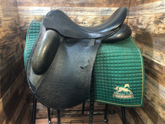17.5" County Epifany Saddle