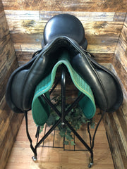 17.5" Frank Baines Omni Dressage Saddle