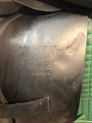 17.5" Albion Adjustable Legend K2 Dressage