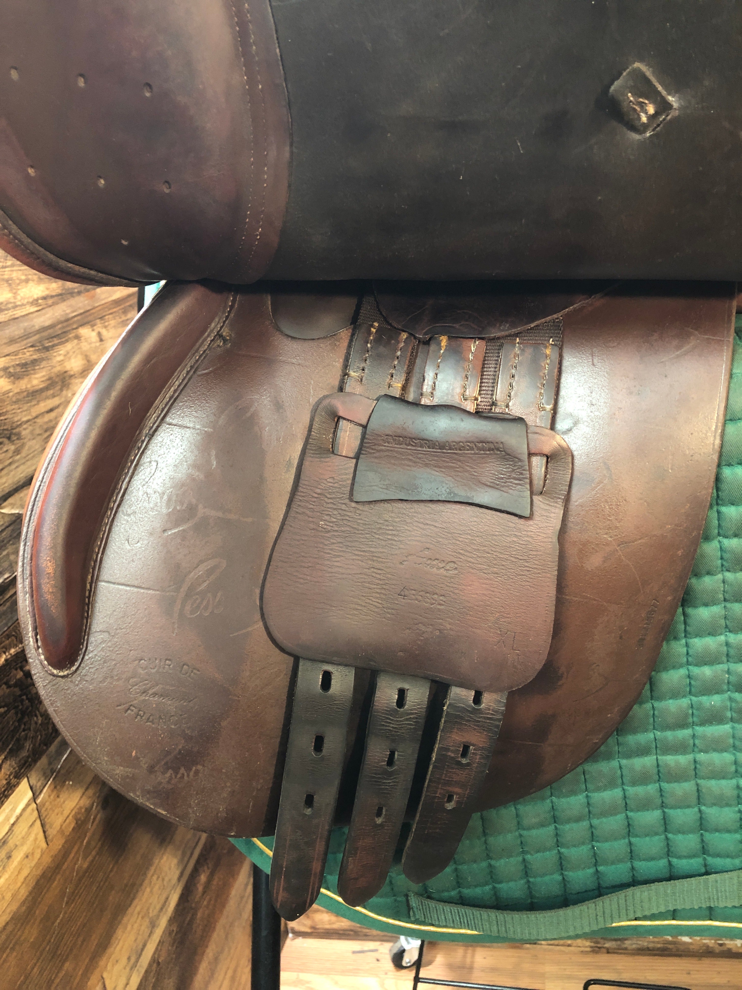 17" Pessoa Jump Saddle