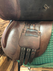 17" Pessoa Jump Saddle