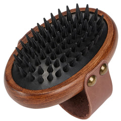 Artisan Massage Brush Brown