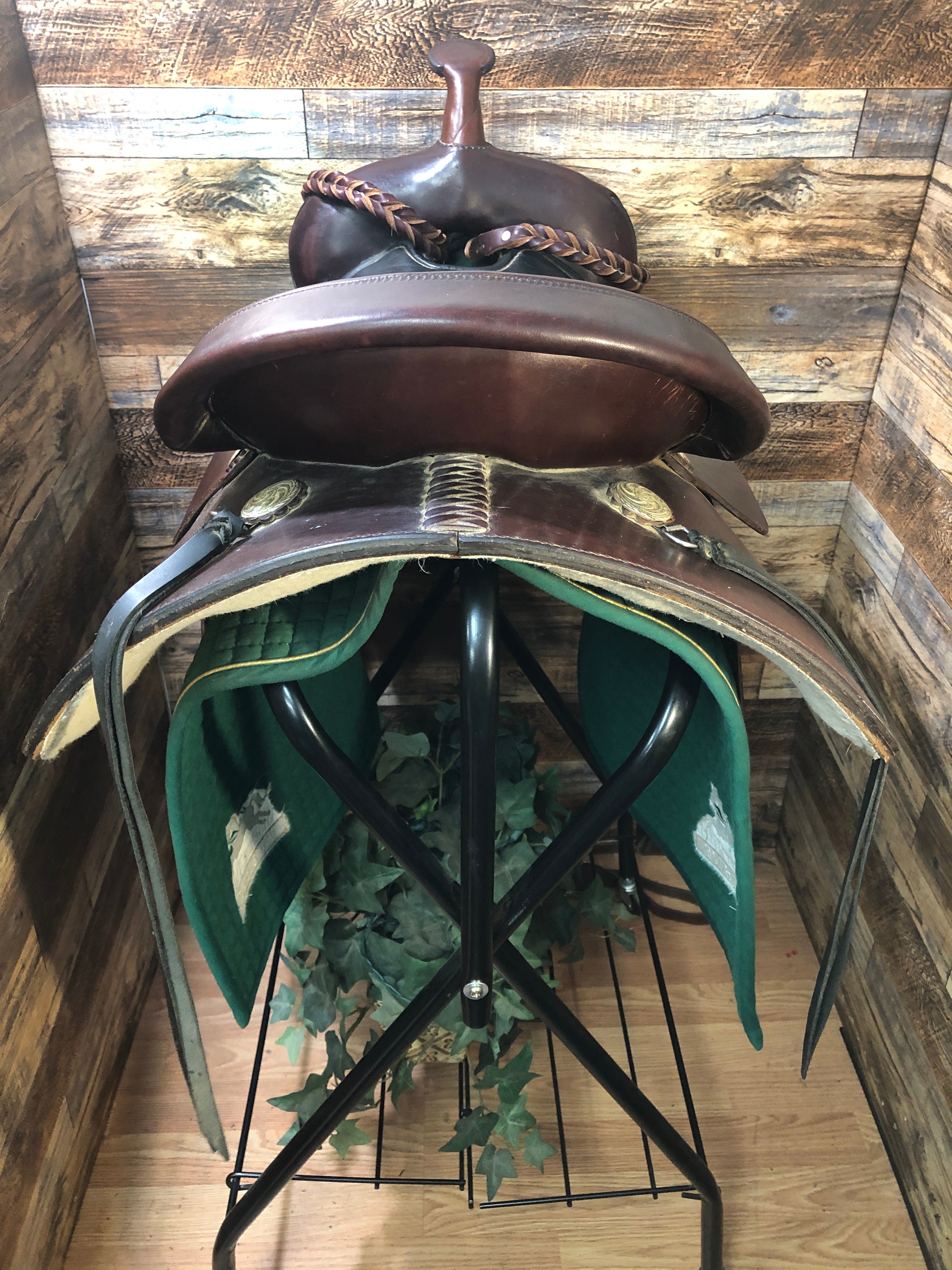 16" Circle Y Park & Trail Western Saddle