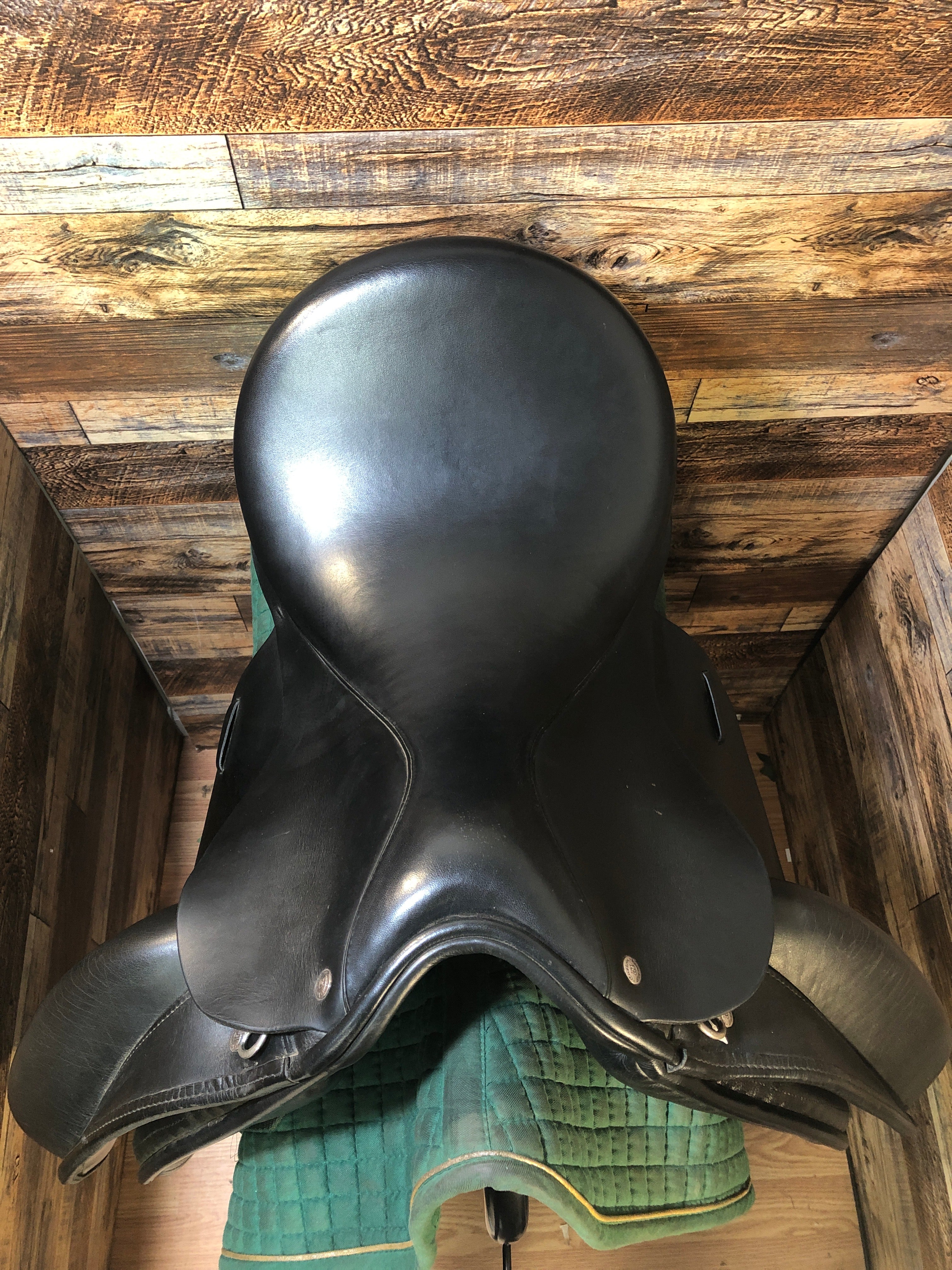 17.5" Custom Wolfgang Dressage Saddle (2014)