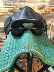 14" Blk Child Saddle 5"/10"