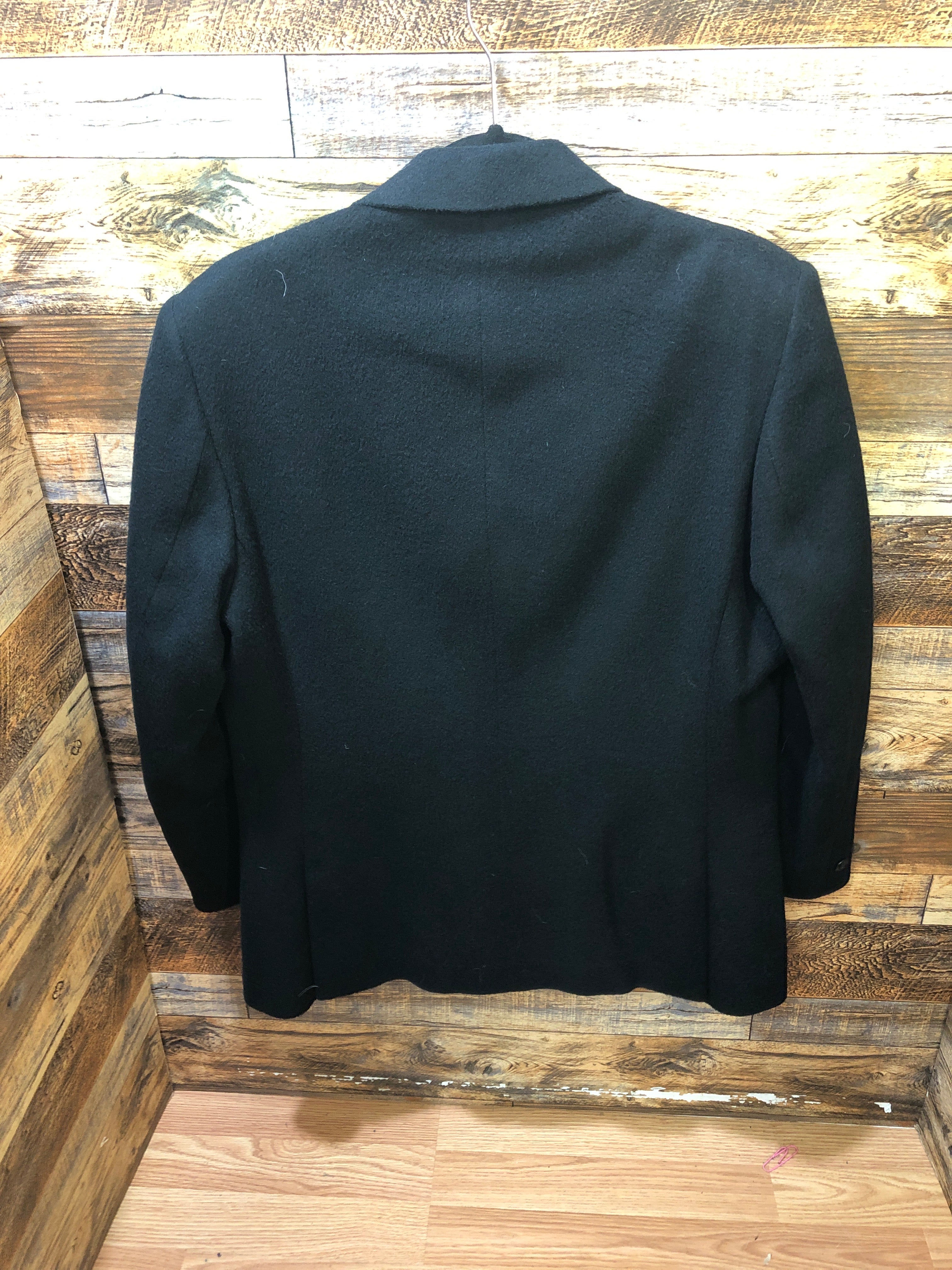 Blk Frock Coat Lite wool 40r