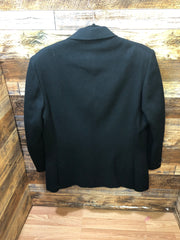 Blk Frock Coat Lite wool 40r