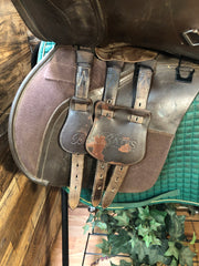 18.5" Bates All Purpose Saddle