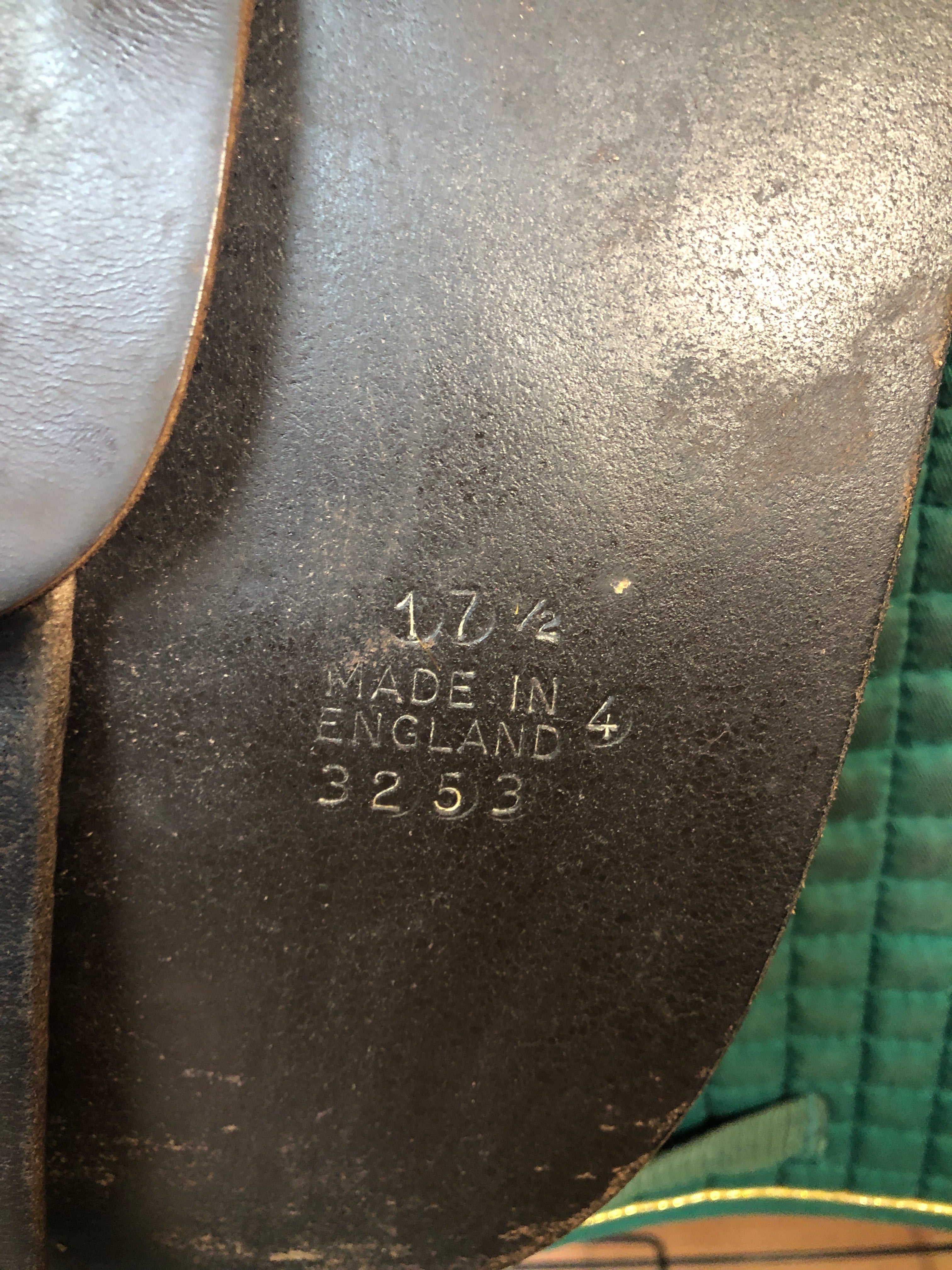 17.5" Ashley & Clarke Stoneleigh All Purpose Saddle