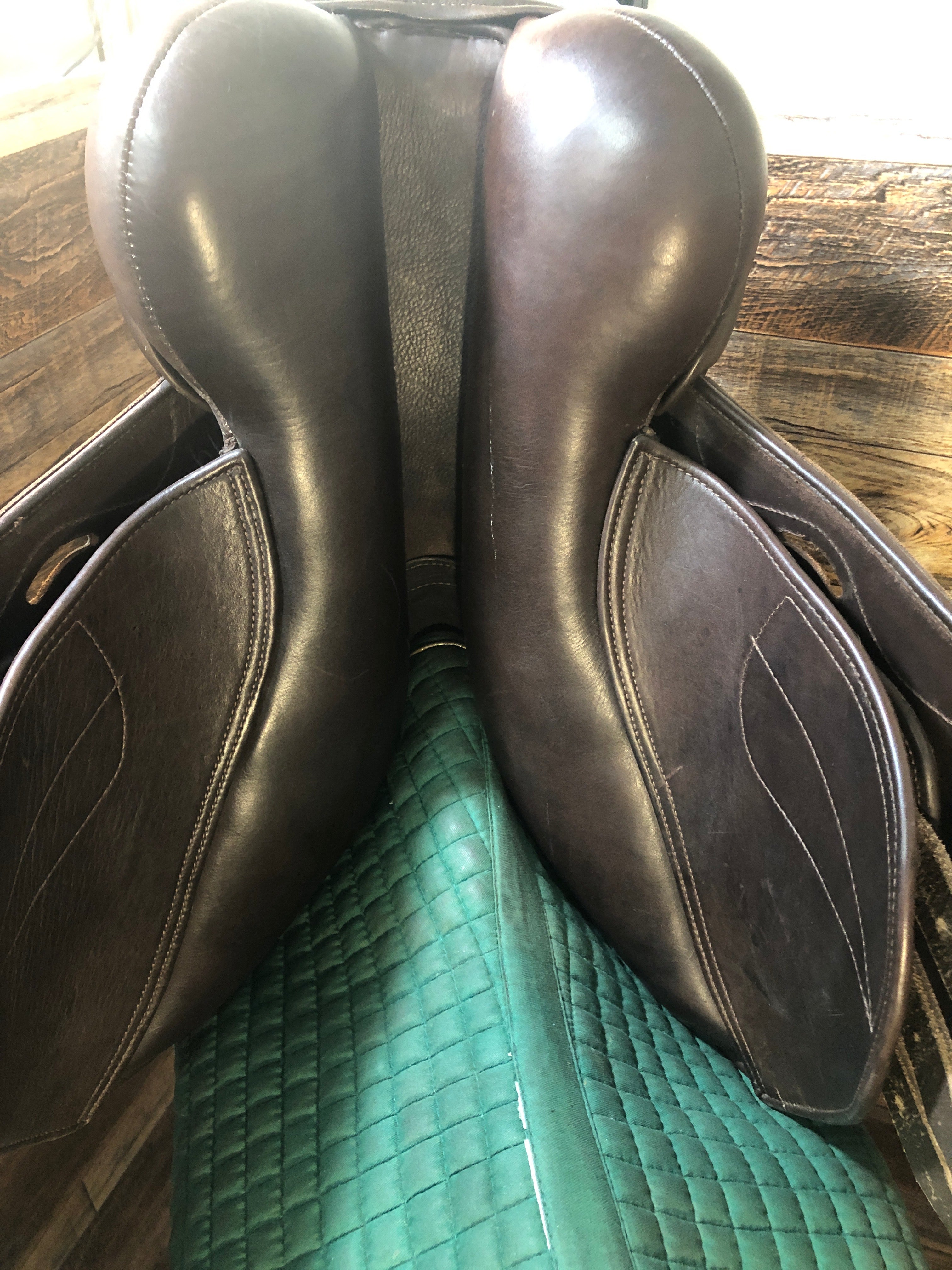 14.5" Ruby Roo Saddle