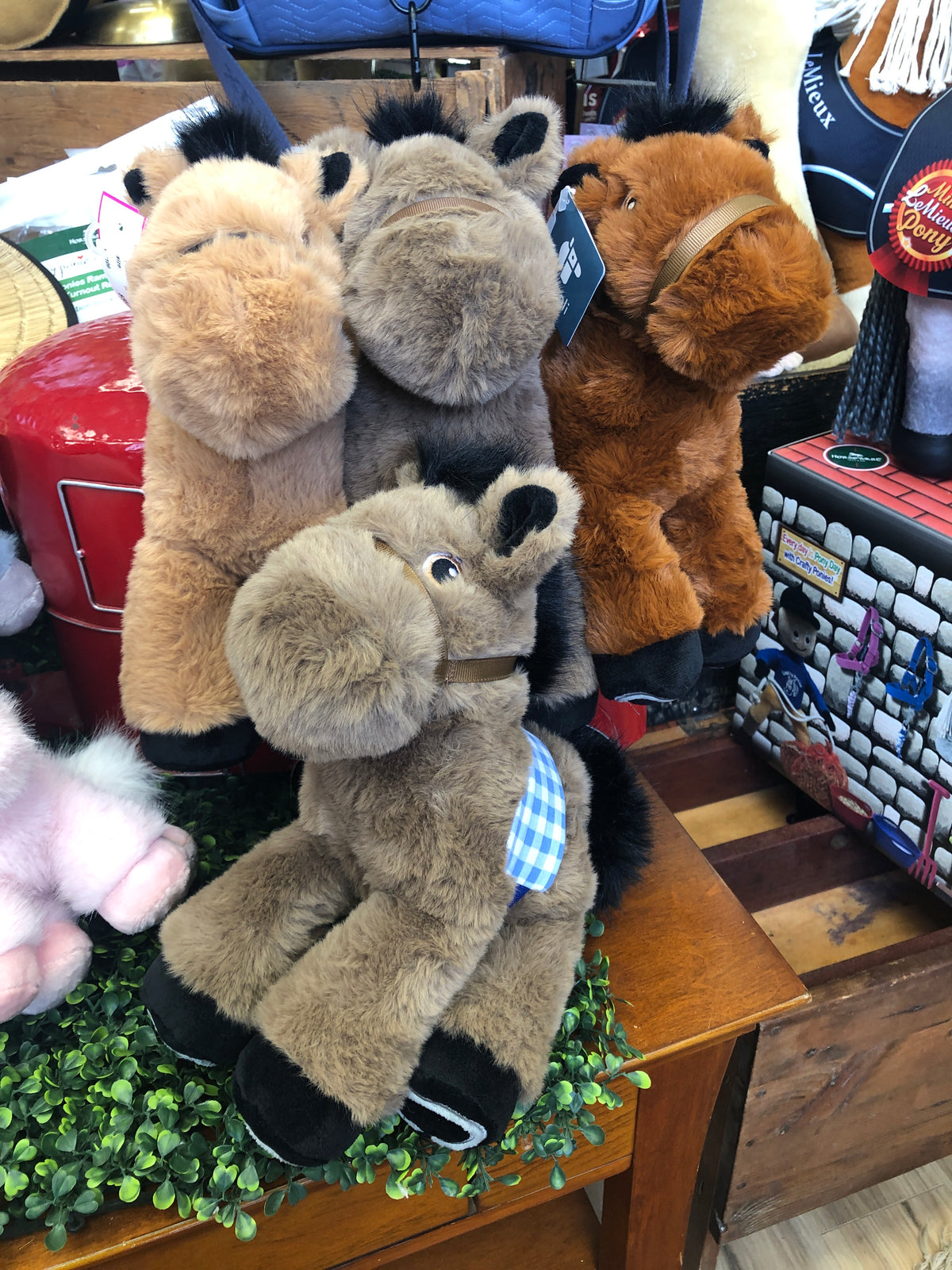 10" Toy Plush Pony