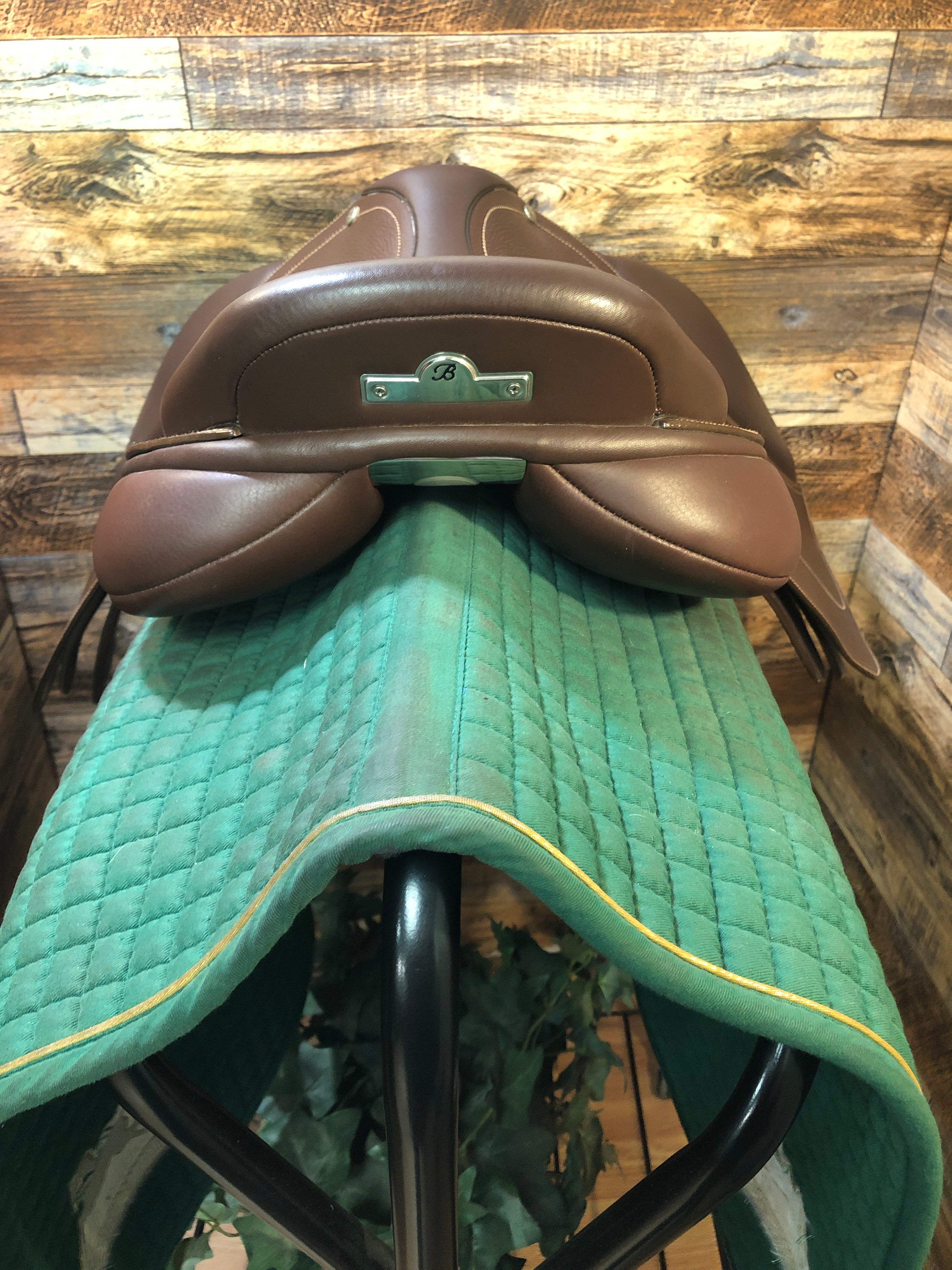 16" Bates AP Saddle Adj Gullet (blk inside)