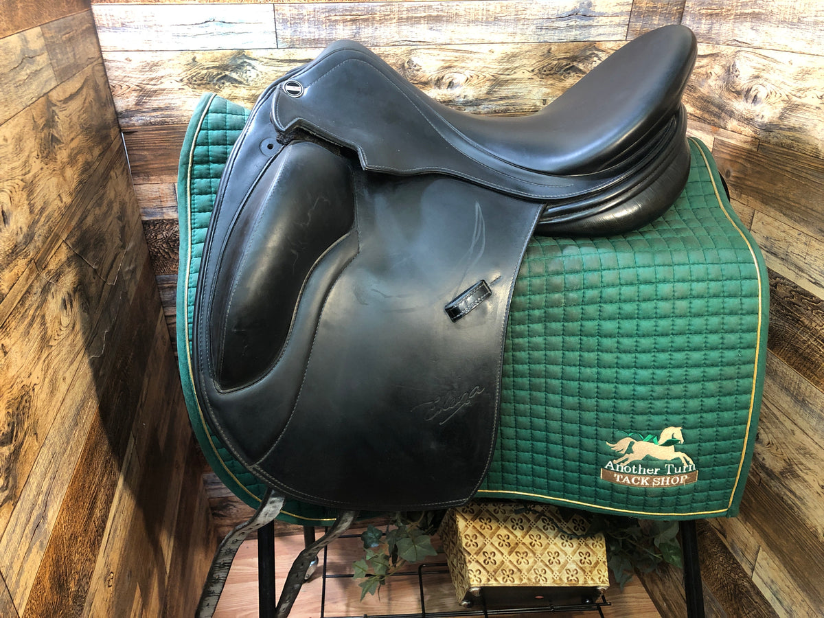 17.5" Erreplus Elena Dressage Saddle