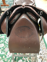 16" Medium Ghost Saddle
