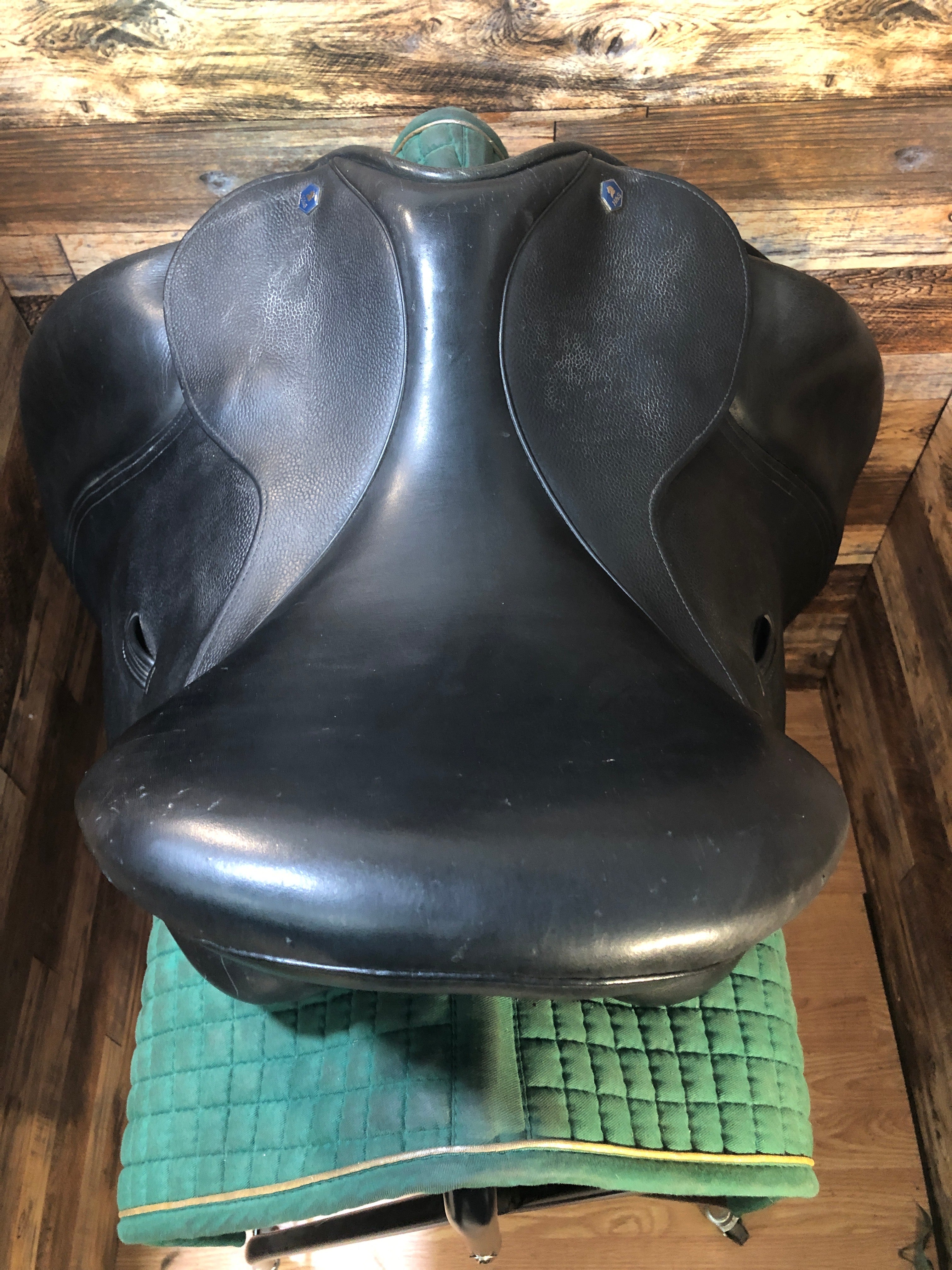 18" Hastilow Dressage Saddle