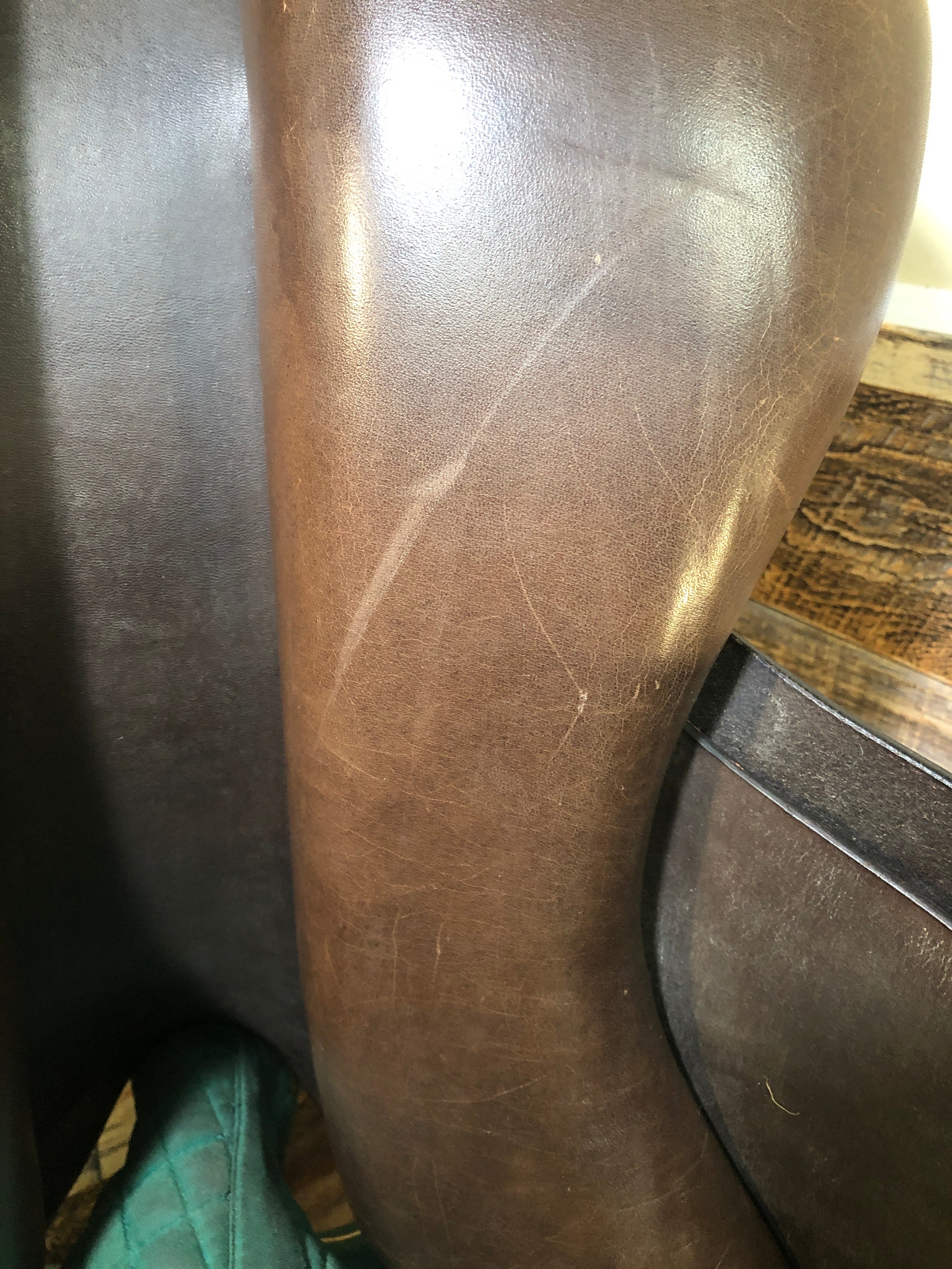 17.5" Lauriche Close Contact Saddle