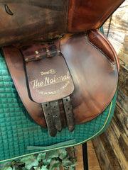 17" Beval "Natural" Close Contact Saddle