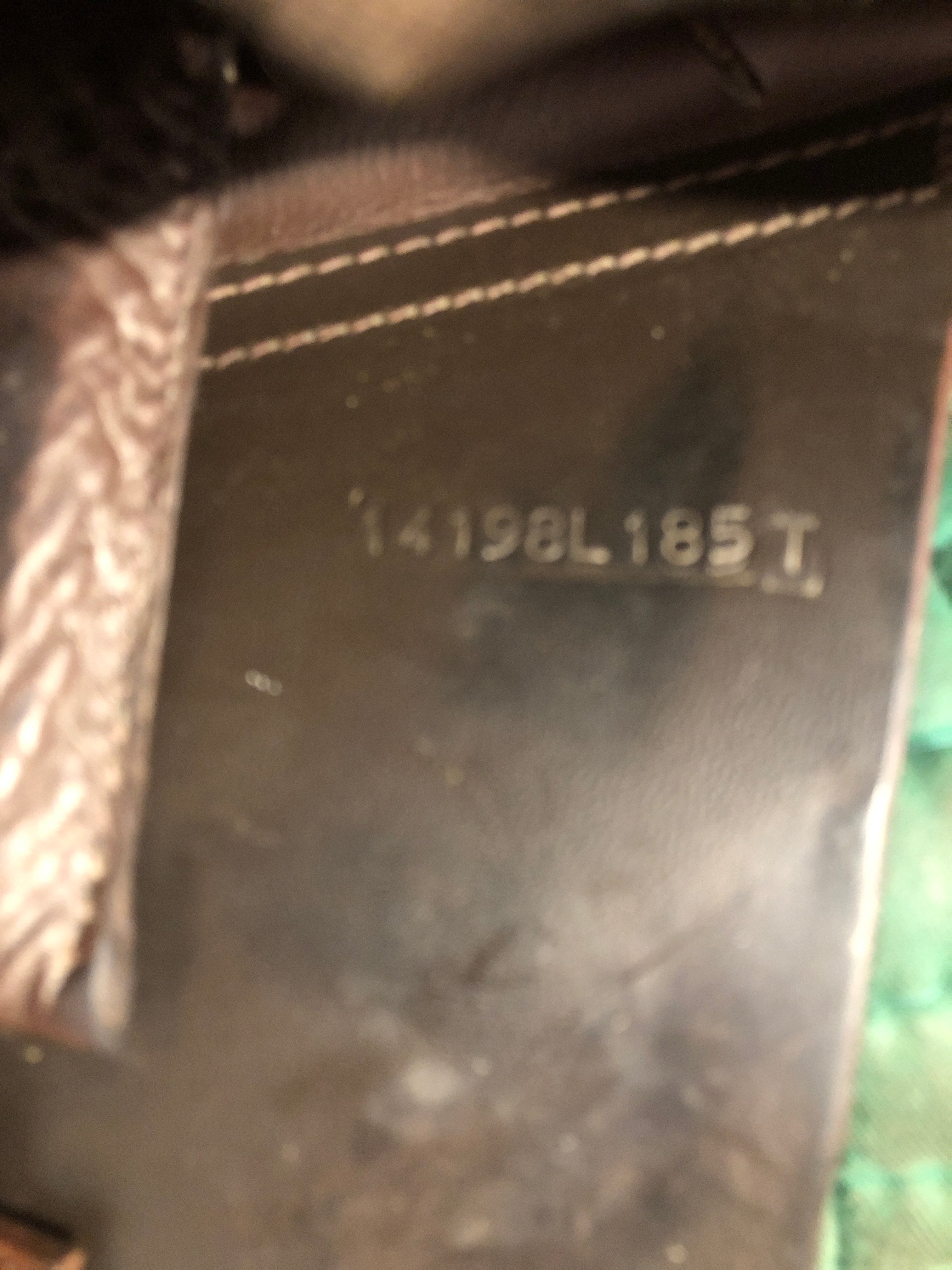 18" Loxley Jump Saddle