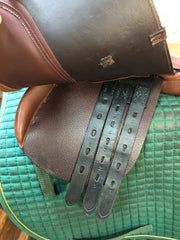 13" Knight Ryder Close Contact Saddle