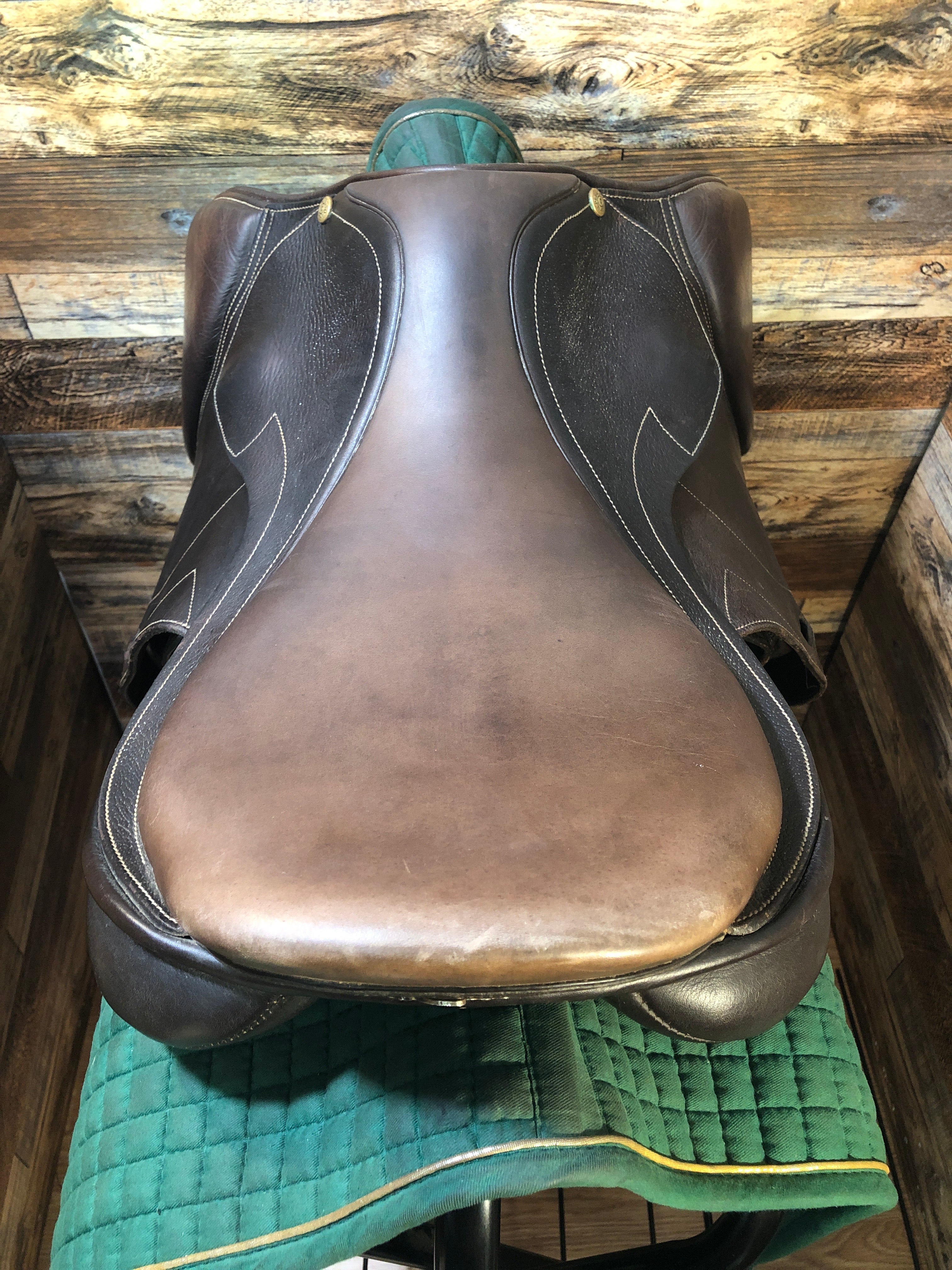 18" Pessoa Gen-X Elite Saddle