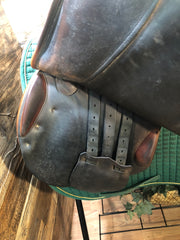 17" Butet Close Contact Saddle