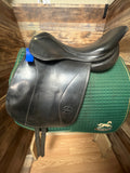 18" Barbier Dressage Saddle 4.5"/16"