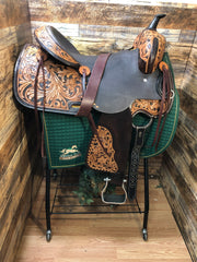 16" Royal King Western Saddle