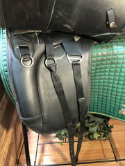18" Thorowgood Dressage Synthetic Saddle