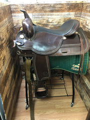 17" Flex Lite Circle Y Saddle