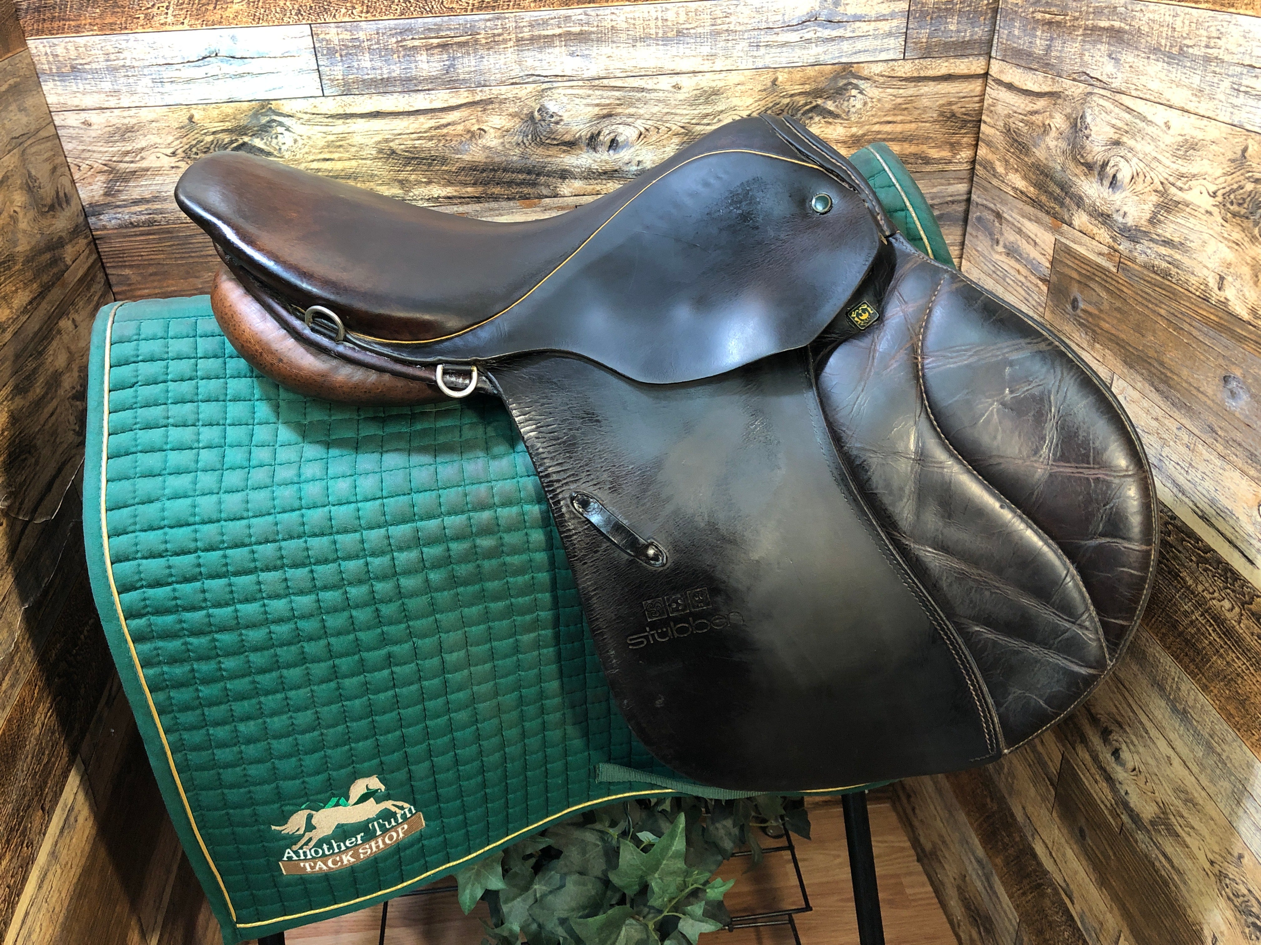 17.5" Stubben Sigfried Jump 5.5" Tree/135" Flp