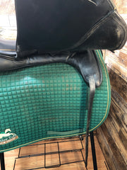 18" Custom Saddlery Everst R Dressage Saddle