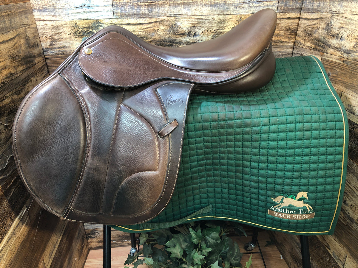 17.5" Pessoa XCH Close Contact Saddle