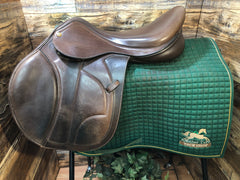 17.5" Pessoa XCH Close Contact Saddle