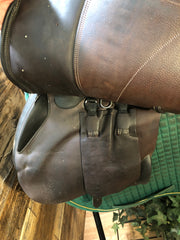 17" Voltaire Palm Beach Jump Saddle