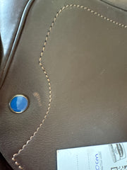 17.5" Stubben Portos Jump Saddle
