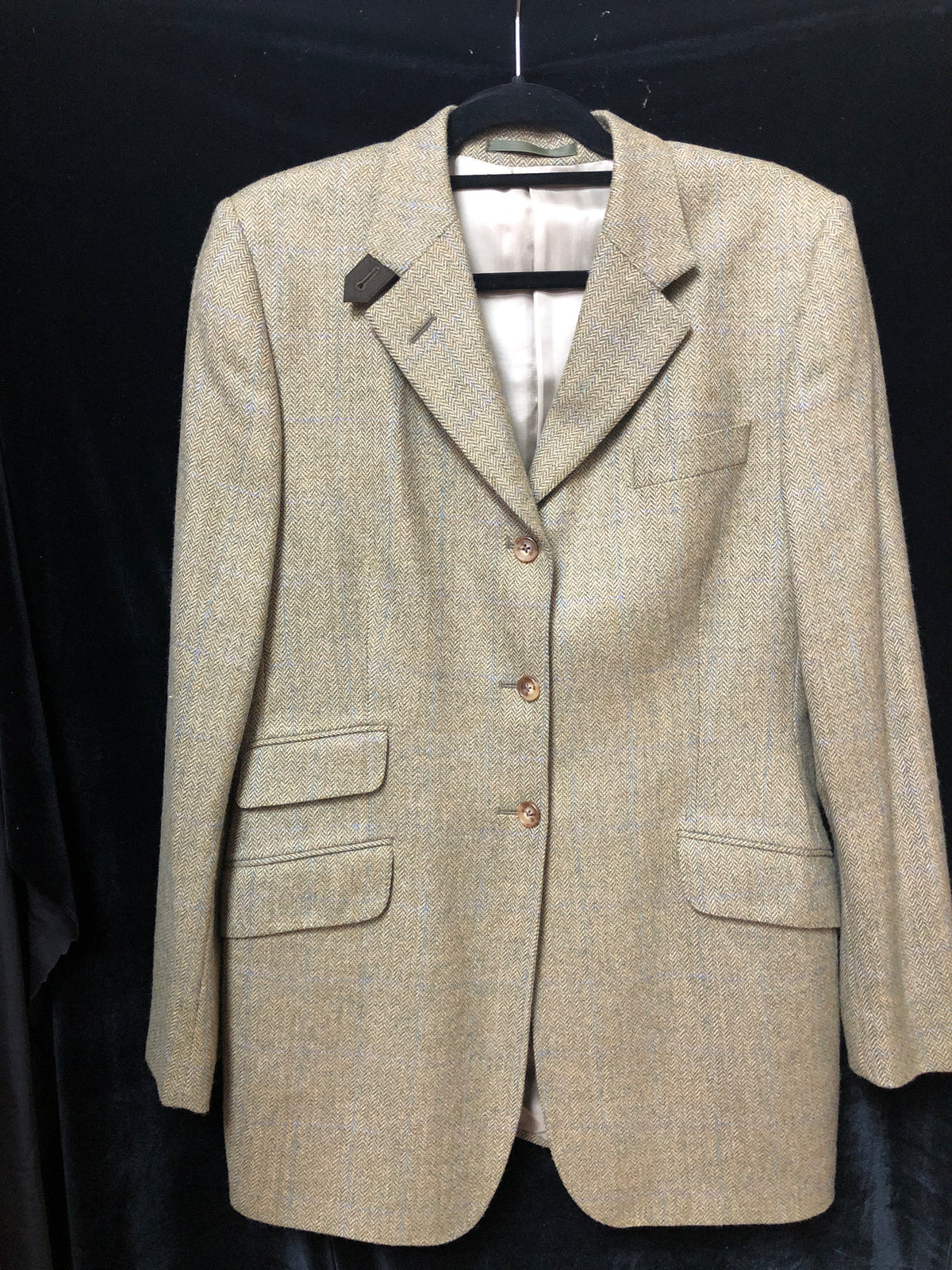 Horse Country Olive Cubbing Coat Light