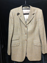 Horse Country Olive Cubbing Coat Light