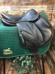 17" Voltaire Lexington Monoflap Jump Saddle