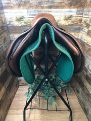18" Antares Jump Saddle