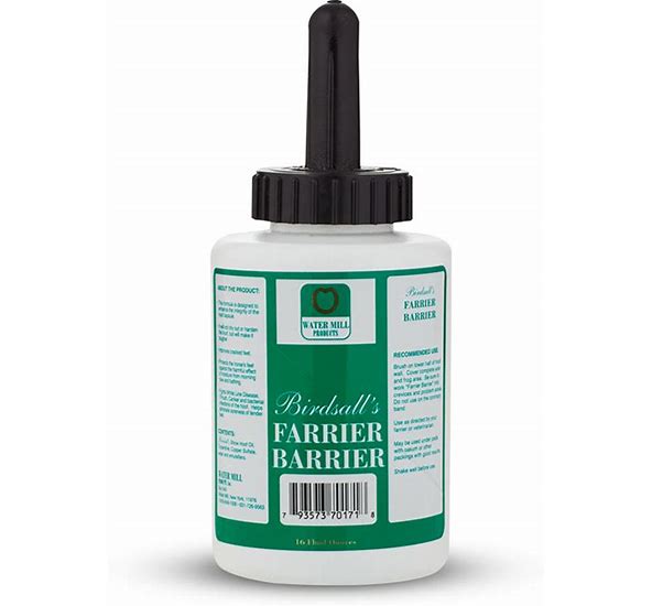 Birdsall's Farrier Barrier Hoof Dressing