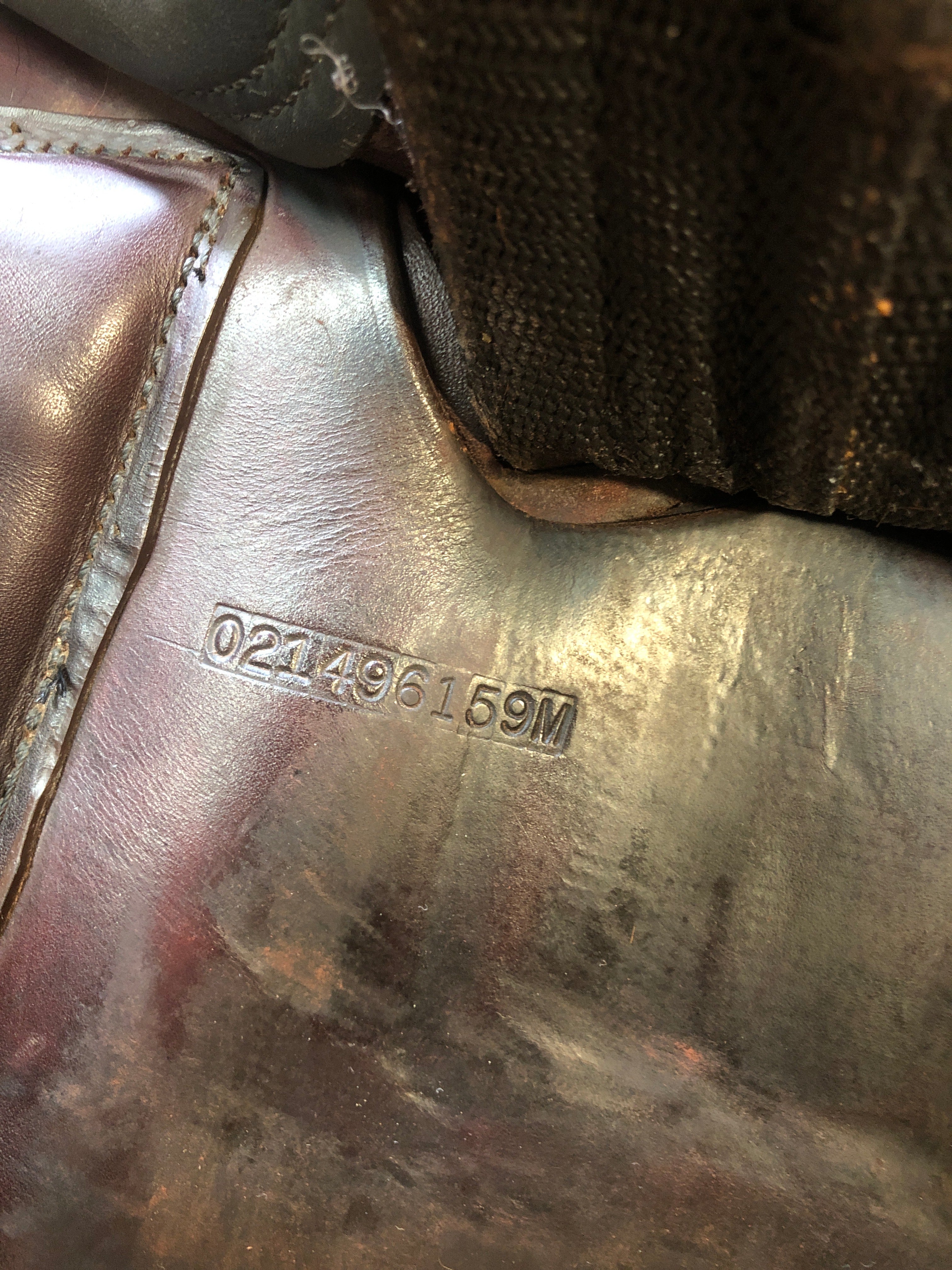 18" Tucker Equitation & Endurance Saddle
