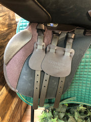 17.5" Wintec 500 All Purpose Saddle-Brown