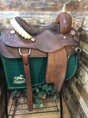 14" Allen Ranch 1996 Barrel Racing Saddle